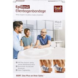 BORT EpiBasic Bandage M schwarz 1 St – Артикул 9444282 (артикул 9444282) Германия