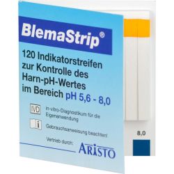 BLEMASTRIP pH 5,6-8,0 Teststreifen 120 St – Артикул 9926733 (артикул 9926733) Германия