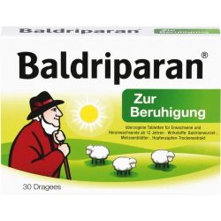 BALDRIPARAN Zur Beruhigung berzogene Tabletten 30 St – Артикул 10124789 (артикул 10124789) Германия