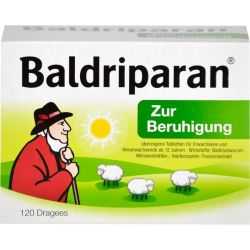 BALDRIPARAN Zur Beruhigung berzogene Tabletten 120 St – Артикул 10124803 (артикул 10124803) Германия