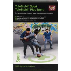 BORT TaloStabil Sport Bandage M schwarz/grn 1 St – Артикул 10207802 (артикул 10207802) Германия