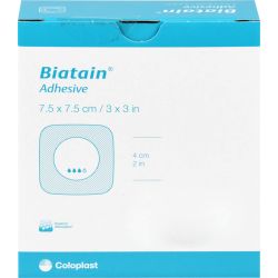 BIATAIN Schaumverband 7,5x7,5 cm selbst haftend 10 St – Артикул 10782015 (артикул 10782015) Германия