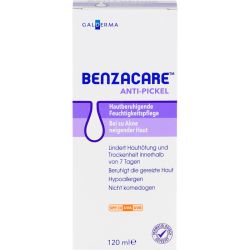 BENZACARE hautberuhigende Feuchtigkeitspflege Cr. 120 ml – Артикул 10785060 (артикул 10785060) Германия