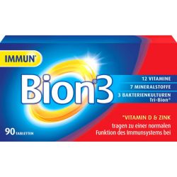 BION 3 Tabletten 90 St – Артикул 11587184 (артикул 11587184) Германия