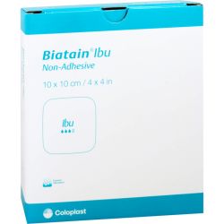 BIATAIN Ibu Schaumverband 10x10 cm nicht haftend 5 St – Артикул 11646840 (артикул 11646840) Германия