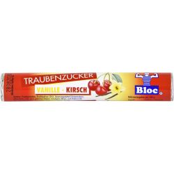 BLOC Traubenzucker Vanille-Kirsch Rolle 1 St – Артикул 11874943 (артикул 11874943) Германия