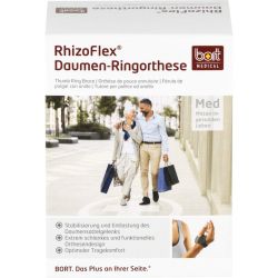 BORT RhizoFlex Daumen-Ringorthese links Gr.2 1 St – Артикул 13424150 (артикул 13424150) Германия