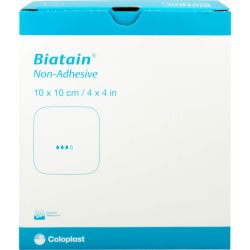 BIATAIN Schaumverband 10x10 cm nicht haftend 10 St – Артикул 13984860 (артикул 13984860) Германия