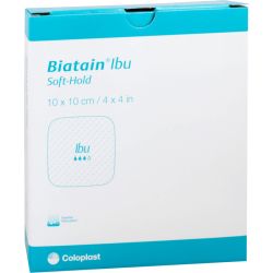 BIATAIN Ibu Schaumverband 10x10 cm sanft haftend 5 St – Артикул 15198321 (артикул 15198321) Германия