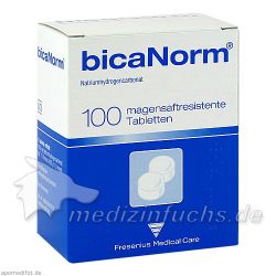 bicaNorm, 100 ST – Артикул 1654873 (артикул 1654873) Германия