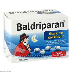 Baldriparan Stark für die Nacht, 120 ST – Артикул 1819245 (артикул 1819245) Германия
