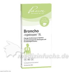 BRONCHO INJEKTOPAS SL Ampullen, 10X2 ML – Артикул 3897226 (артикул 3897226) Германия