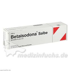 BETAISODONA SALBE TUBE, 250 G – Артикул 4246821 (артикул 4246821) Германия