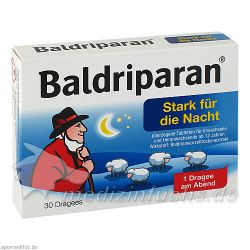Baldriparan stark für die Nacht, 30 ST – Артикул 499175 (артикул 499175) Германия