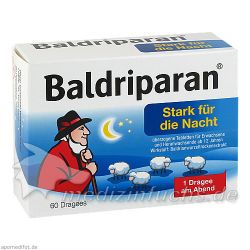 Baldriparan stark für die Nacht, 60 ST – Артикул 499181 (артикул 499181) Германия