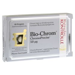 BIO Chrom Chromoprecise 50 µg Pharma Nord Dragees – Артикул 10394520 (артикул 10394520) Германия