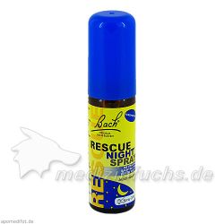 Bach Original Rescue Night Spray alkoholfrei, 20 ML – Артикул 7253603 (артикул 7253603) Германия