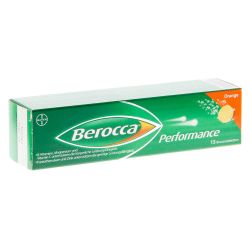 BEROCCA Performance Brausetabletten 15 St – Артикул 9296114 (артикул 9296114) Германия