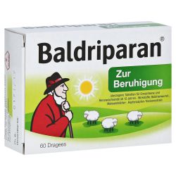 Baldriparan Zur Beruhigung – Артикул 10124795 (артикул 10124795) Германия