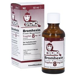 Bromhexin Krewel Meuselbach 8mg/ml – Артикул 4568878 (артикул 4568878) Германия