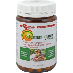 COLOSTRUM IMMUN Dr.Wolz Kapseln 125 St – Артикул 38824 (артикул 38824) Германия