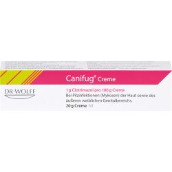 CANIFUG Creme 20 g – Артикул 66677 (артикул 66677) Германия