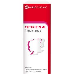 CETIRIZIN AL 1 mg/ml Sirup 2X75 ml – Артикул 97436 (артикул 97436) Германия