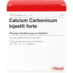 CALCIUM CARBONICUM INJEEL forte Ampullen 10 St – Артикул 166924 (артикул 166924) Германия