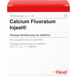 CALCIUM FLUORATUM INJEEL Ampullen 10 St – Артикул 168142 (артикул 168142) Германия