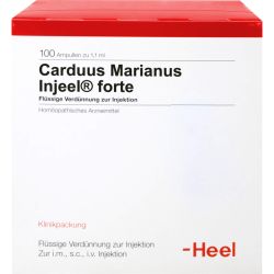 CARDUUS MARIANUS INJEEL forte Ampullen 100 St – Артикул 180114 (артикул 180114) Германия