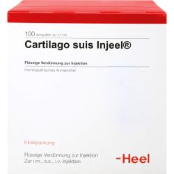 CARTILAGO suis Injeel Ampullen 100 St – Артикул 181208 (артикул 181208) Германия