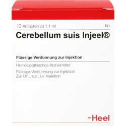 CEREBELLUM SUIS Injeel Ampullen 10 St – Артикул 193068 (артикул 193068) Германия