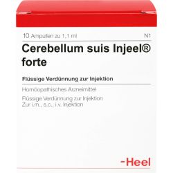 CEREBELLUM SUIS Injeel forte Ampullen 10 St – Артикул 193105 (артикул 193105) Германия