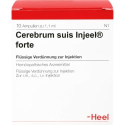 CEREBRUM SUIS Injeel forte Ampullen 10 St – Артикул 193358 (артикул 193358) Германия