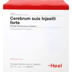 CEREBRUM SUIS Injeel forte Ampullen 100 St – Артикул 193370 (артикул 193370) Германия