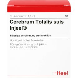 CEREBRUM TOTALIS suis Injeel Ampullen 10 St – Артикул 193430 (артикул 193430) Германия