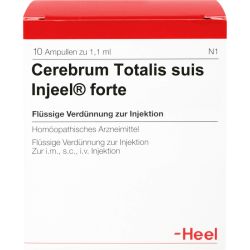 CEREBRUM TOTALIS suis Injeel forte Ampullen 10 St – Артикул 193482 (артикул 193482) Германия