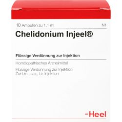 CHELIDONIUM INJEEL Ampullen 10 St – Артикул 197758 (артикул 197758) Германия