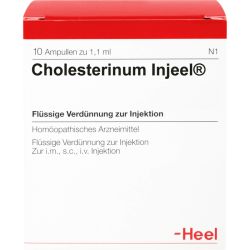 CHOLESTERINUM INJEEL Ampullen 10 St – Артикул 212305 (артикул 212305) Германия