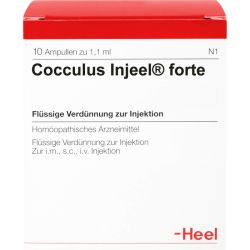 COCCULUS INJEEL forte Ampullen 10 St – Артикул 221623 (артикул 221623) Германия