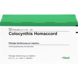 COLOCYNTHIS HOMACCORD Ampullen 50 St – Артикул 228536 (артикул 228536) Германия