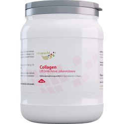 COLLAGEN LIFT Drink Pulver Johannisbeere 400 g – Артикул 236458 (артикул 236458) Германия