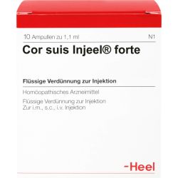 COR SUIS Injeel forte Ampullen 10 St – Артикул 242281 (артикул 242281) Германия