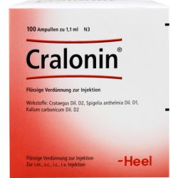 CRALONIN Ampullen 100 St – Артикул 245954 (артикул 245954) Германия