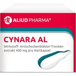 CYNARA AL Hartkapseln 50 St – Артикул 347614 (артикул 347614) Германия