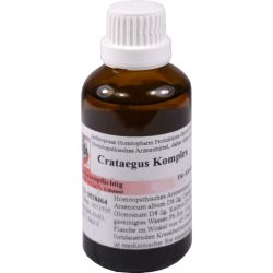 CRATAEGUS HERZ KREISLAUF Complex Tropfen 20 ml – Артикул 518458 (артикул 518458) Германия