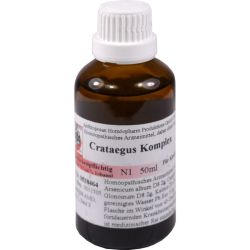 CRATAEGUS HERZ KREISLAUF Complex Tropfen 50 ml – Артикул 518464 (артикул 518464) Германия