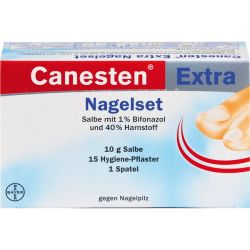 CANESTEN Extra Nagelset Salbe 1 St – Артикул 619053 (артикул 619053) Германия