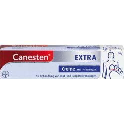 CANESTEN Extra Creme 10 mg/g 20 g – Артикул 679612 (артикул 679612) Германия
