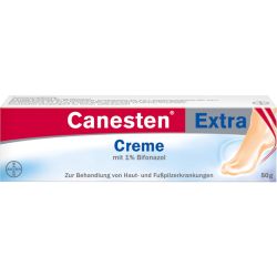 CANESTEN Extra Creme 10 mg/g 50 g – Артикул 679629 (артикул 679629) Германия
